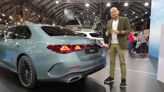 All new Mercedes Benz EClass Walkaround  Gagan Choudhary [upl. by Irmina]