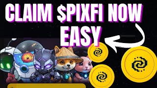 HOW TO CLAIM PIXFI ON PIXELTAP PIXFI CLAIMING GUIDE [upl. by Htinnek]