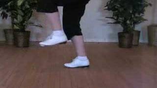 Cottoneyed Joe  Clogging Step Practice [upl. by Lindly]