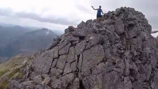 Ben Nevis via Ledge route [upl. by Anaeli]