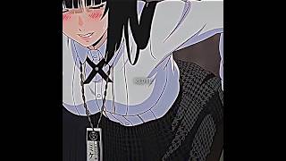 Jabami Yumeko edit🫣 shorts anime [upl. by Alekahs334]