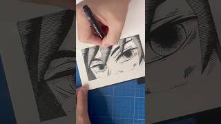 Best artist in the world stickershop drawing artistsoftiktok tutorial drawingideasgojo [upl. by Aelanna]