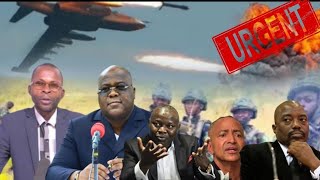 LA FIN TRAGIQUE POUR KABILA 3 GRANDES DÉCISIONS EZWAMI NA CONSEIL DE MINISTRES LE FEU À WALIKALE [upl. by Ahsenak]