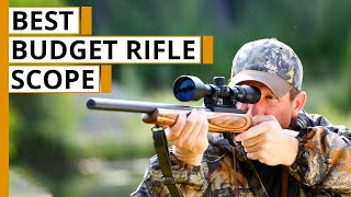 Top 5 Best Budget Rifle Scopes for Hunting amp Shooting [upl. by Asta]