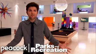 Ben Visits Entertainment 720  Parks and Recreation [upl. by Borszcz]