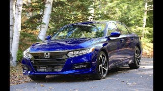 2018 Honda Accord 20L Sport Walkaround No TalkingASMR [upl. by Lleinad127]