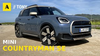 MINI Countryman SE  Anche ELETTRICA si guida come una vera MINI [upl. by Nickey845]