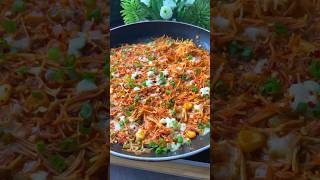 shorts Delicious Schezwan Vermicelli easyrecipes ashortaday [upl. by Ecinrahs]