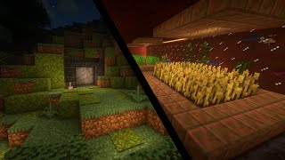 ☰ APOCALYPSE BUNKER ☰ a MINECRAFT timelapse [upl. by Ecyrb306]