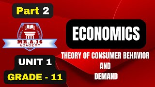 ECONOMICS GRADE 11 UNIT 1 PART 2 121 INDIFFERENCE CURVE SET AND MAP [upl. by Brigitta]