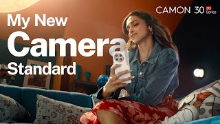 Deepika Padukone x CAMON 30 Series The Official Reveal [upl. by Cia]