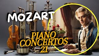 Mozart  Piano Concerto 22 in Eb K 482 [upl. by Einohpets]