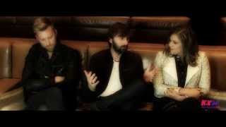 Melissa Forsyth chats with Lady Antebellum [upl. by Leopoldeen103]