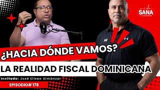 La Realidad Fiscal Dominicana ¿Hacia dónde vamos  Ep 178  Vida Sana con Juan Carlos Simó [upl. by Davy]