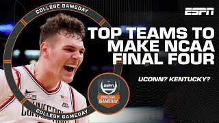 Selection Sunday 🔥 Whos the MOST dangerous team of March Madness  College GameDay [upl. by Uriisa]