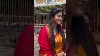 Actress Dimple Hayathi Tirumala Visit With Family [upl. by Sharma]