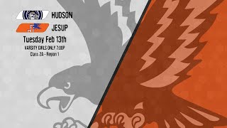 Jesup JHawks GBB vs Hudson Pirates – 21324 [upl. by Coe]