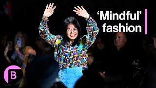 Designer Vivienne Tam Says Theres Too Much Waste in Fashion [upl. by Nanyk]