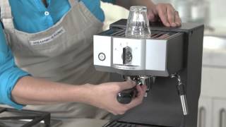 Get to Know the Krups Precise Tamp Espresso Maker  WilliamsSonoma [upl. by Kalasky]