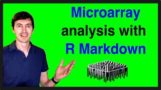 Microarray normalization fitting and annotation using R [upl. by Deehan363]