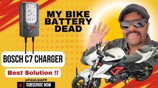 Bike Battery Charger  Bosch C7  Very Useful Product  Recommended 🔥👍 paulsappofficial charger [upl. by Welcome]