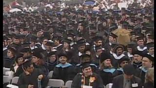 2009 UMass Boston Commencement [upl. by Nlycaj]