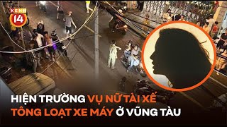 Hiện trường kinh hoàng vụ nữ tài xế tông loạt xe máy ở Vũng Tàu khiến 2 người tử vong tại chỗ [upl. by Gievlos557]