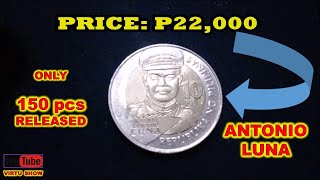 ANG PRESYO ng bawat BSP Issued Commemorative Coins  commemorativecoins List and their Prices [upl. by Enahsal]