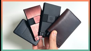 Ekster Wallet Cardholder Review  differences NOBODY told you [upl. by Dov]