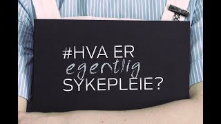 Hva er egentlig sykepleie [upl. by Eenor]