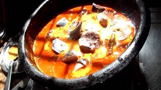 KERALA STYLE FISH CURRYMOTHERS COOKINGSIMPLE COOKINGSIMPLE RECIPE [upl. by Aldarcy]