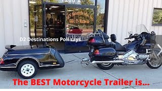 Best Motorcycle Trailers [upl. by Olds]