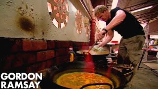 Gordon Ramsay Cooks For Malaysian Royalty  Gordons Great Escape [upl. by Drofyar]