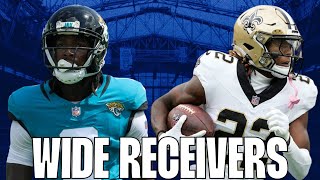 Free Agent Wide Receiver Options For The Indianapolis Colts [upl. by Artemahs947]