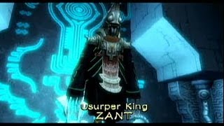 Boss Zant  Zelda Twilight Princess 100 Walkthrough quot6065quot No Commentary [upl. by Lewison]