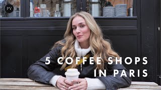 Best Coffee Shops in Paris to Visit in 2023  Parisian Vibe [upl. by Anerbes]