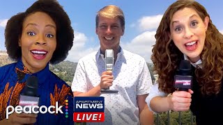 Apartment News w Amber Ruffin Jenny Hagel amp Jack McBrayer  AtHome Variety Show ft Seth MacFarlane [upl. by Desmond]