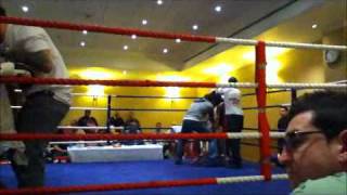 Kyle Fella vs Loz Reilly  ISKA British Muay Thai title fight [upl. by Mariana]