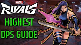 Advanced Psylocke Guide [upl. by Nady]