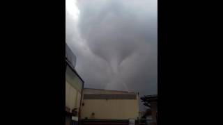 Tornado that hit Phumlani mall Tembisa Gauteng South Africa [upl. by Oivlis]