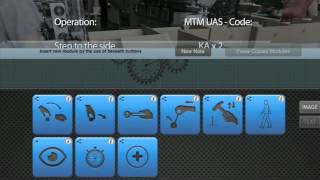 TMU Calculator® Example with MTMUAS MTM SoftwareApp [upl. by Jempty103]