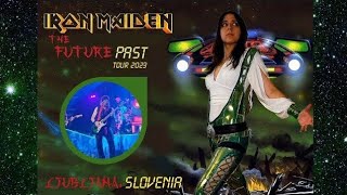 Iron Maiden Tour Vlog Opening Night in Ljubljana Slovenia May 28th 2023 [upl. by Gyatt]