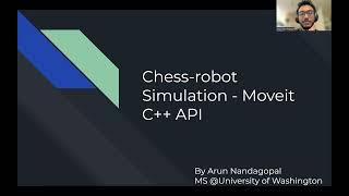 UR5e and Robotiq 85 gripper control on Gazebo using C and Moveit [upl. by Malone]