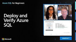 Deploy and Verify Azure SQL  Azure SQL for beginners Ep 13 [upl. by Elleivad]