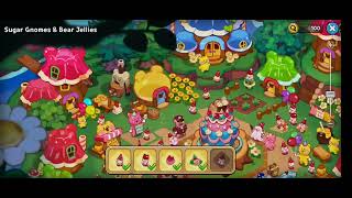 Cookie Run Kingdom Olive Cookies Expedition Sugar Gnomes amp Bear Jellies [upl. by Edelson]