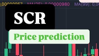 SCR COIN PRICE TARGET  SCR COIN PRICE PREDICTION  SCR COIN NEXT MOVE  SCR COIN PRICE ANALYSIS [upl. by Ralina]