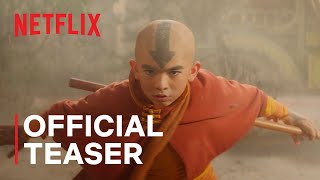 Avatar The Last Airbender  Official Teaser  Netflix [upl. by Curt]