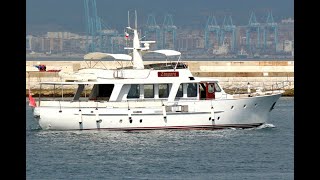 Classic Motoryacht 72 Long range [upl. by Kcirdorb515]