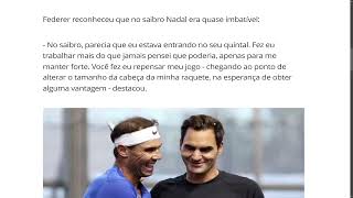 RAFAEL NADAL o ÚLTIMO JOGO se aproxima [upl. by Hayalat]