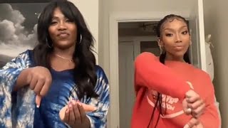 Somebodys Son Challenge by Tiwa Savage amp Brandy [upl. by Wojak]